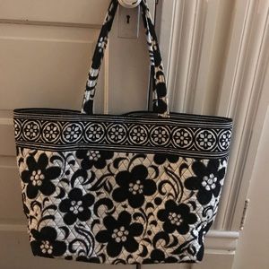 Vera Bradley extra large tote bag